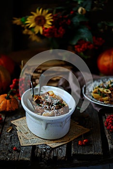 Instant pot Beef ragu..style rustic