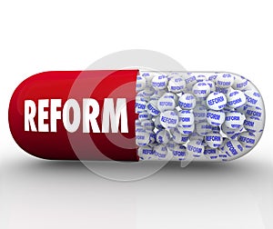 Instant Reform - Capsule Pill Promises Improvement and Fix