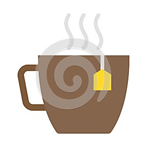 Instant tea, take a break Vector icon which can easily modify