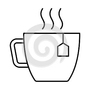Instant tea, take a break Vector icon which can easily modify
