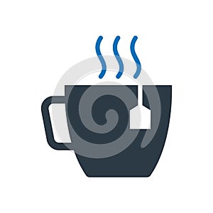 Instant tea, take a break Vector icon which can easily modify