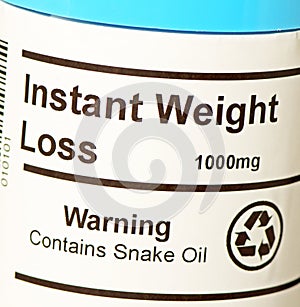 Instant Weight Loss