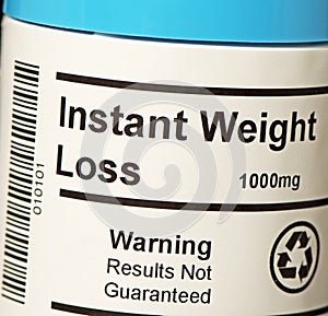 Instant Weight Loss