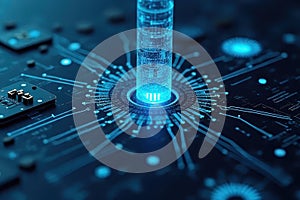 Instantaneous Data Processing System in Action