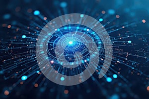 Instantaneous Data Processing System in Action