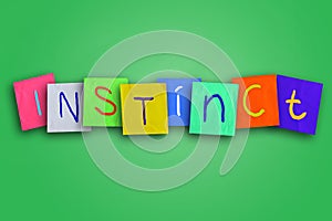 Instinct Concept