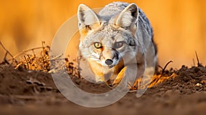 instincts grey fox photo