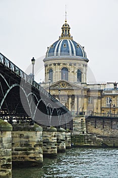 Institut de France at Paris, France photo