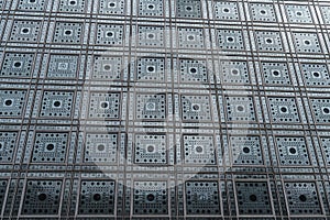 Institut du Monde Arabe in Paris photo