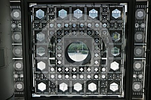 Institut du Monde Arabe Windows from the Interior