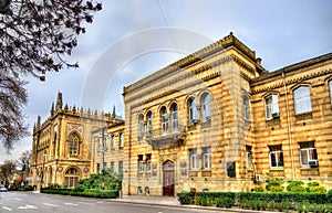 Institute of Manuscripts in Baku