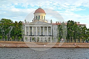 Institute of the Russian literature (Pushkin house). St. Petersburg
