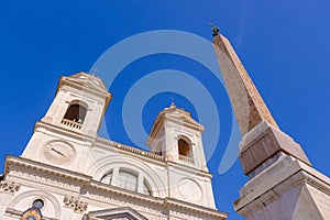 Institute Sacred Heart Trinita dei Monti in Rome