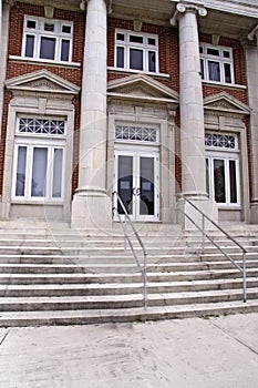 Institutional Building Entry photo