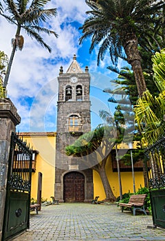 Instituto de Canarias in San Cristobal de la Laguna, Tenerife, C