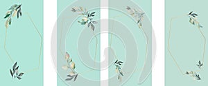 Instragram stories and Main Feed cover. photo