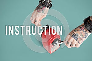 Instruction Direction Installation Regulations Guideline