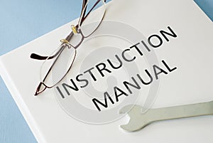 Instruction manual photo