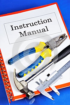 Instruction manualâ€”a document containing information about the design, principle of operation, characteristics, instructions for