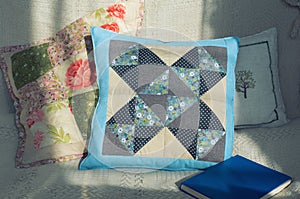 Instruction patchwork pillow