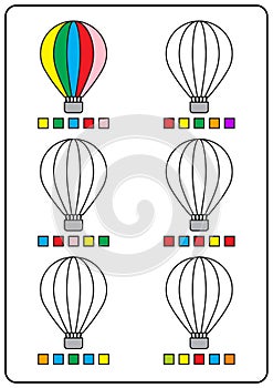 Instructional coloring pages, educational games for kids, preschool activities, printable worksheets.