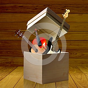 Instrument box