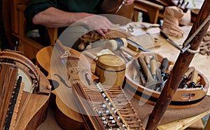 Instrument maker