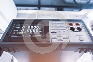 Instrument for measuring inductance, capacitance and resistance