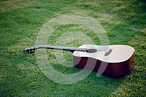instrument Of professional guitarists Musical instrument concept For entertainment