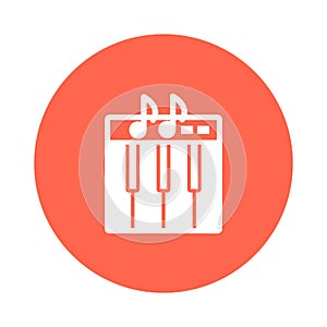 Instrument Vector icon which can easily modify or edit