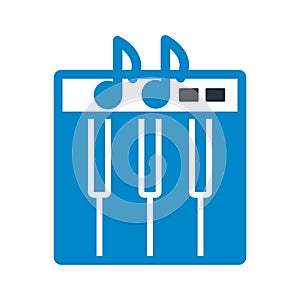 Instrument Vector icon which can easily modify or edit