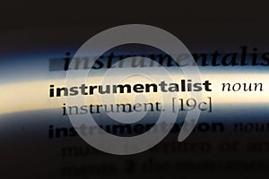 instrumentalist