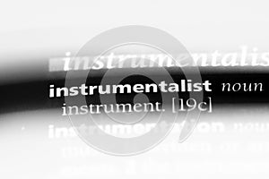 instrumentalist photo