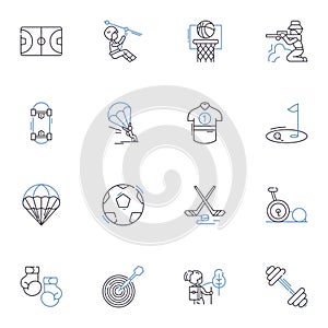 Instrumentation line icons collection. Measurement, Calibration, Sensors, Control, Transducers, Analyzers, Detectors