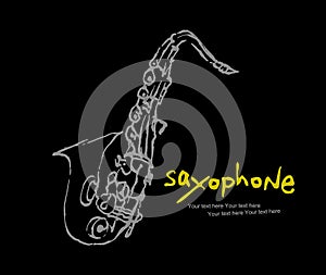 Instruments collection -1:Saxophone