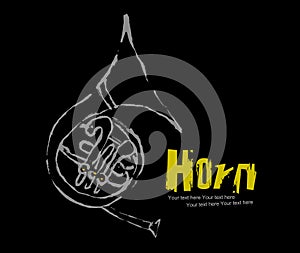 Instruments collection -4:French horn