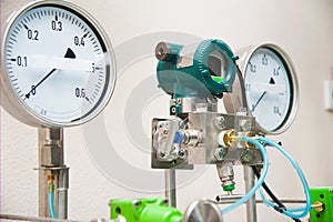 Instruments in the development laboratory