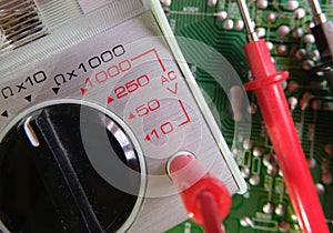 Instruments in electronic industry