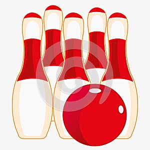 Instruments for game of bowling