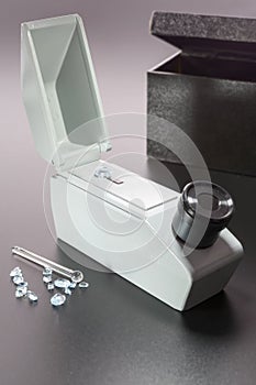 Instruments gemologist