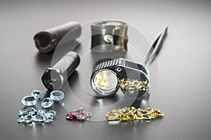 Instruments gemologist