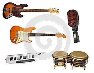 Instruments set