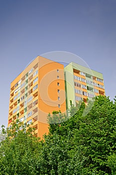 Insulated block of flats photo