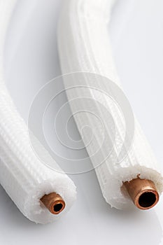 Insulated pipes photo
