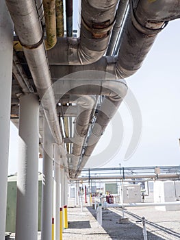 Insulated Process Piping