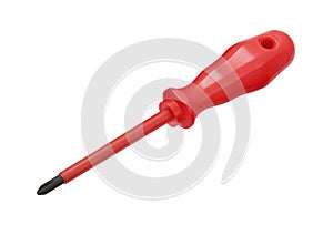 Insulated screwdriver photo