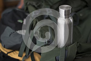 Insulated Stainless Bottle with climbing rope