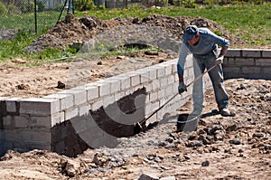 Insulating foundations