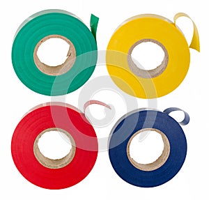 Insulating tape set