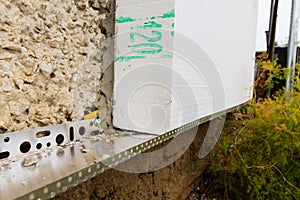 Insulation facade polystyrene